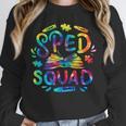 Special Education Teacher Sped Squad SPED Teacher Tie Dye Unisex Sweatshirt, novelty gifts, funny gifts Special Education Teacher Sped Squad SPED Teacher Tie Dye Unisex Sweatshirt, novelty gifts, funny gifts