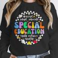 Special Education Teacher SPED Squad Team Kids Men Groovy Unisex Sweatshirt, novelty gifts, funny gifts Special Education Teacher SPED Squad Team Kids Men Groovy Unisex Sweatshirt, novelty gifts, funny gifts