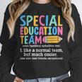 Special Education Team Definition Retro Ed Team Crew Teacher Unisex Sweatshirt, novelty gifts, funny gifts