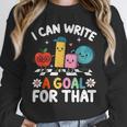 Special Education i Can Write a Goal For That Sped Teacher Unisex Sweatshirt, novelty gifts, funny gifts Special Education i Can Write a Goal For That Sped Teacher Unisex Sweatshirt, novelty gifts, funny gifts