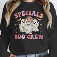 Specials Boo Crew Art Music Pe Tech Teacher Ghost Halloween Unisex Sweatshirt, novelty gifts, funny gifts