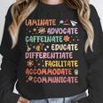 SPED Caffeinate Advocate Laminate Educate Teacher Facilitate For Men Women Unisex Sweatshirt, novelty gifts, funny gifts SPED Caffeinate Advocate Laminate Educate Teacher Facilitate For Men Women Unisex Sweatshirt, novelty gifts, funny gifts