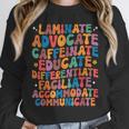 Sped Caffeinate Advocate Laminate Educate Teacher Men Women Kids Unisex Sweatshirt, novelty gifts, funny gifts Sped Caffeinate Advocate Laminate Educate Teacher Men Women Kids Unisex Sweatshirt, novelty gifts, funny gifts