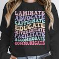 Sped Caffeinate Advocate Laminate Educate Teacher Unisex Sweatshirt, novelty gifts, funny gifts Sped Caffeinate Advocate Laminate Educate Teacher Unisex Sweatshirt, novelty gifts, funny gifts