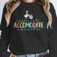 SPED Dream Team Teachers Special Education Silly Goose Unisex Sweatshirt, novelty gifts, funny gifts SPED Dream Team Teachers Special Education Silly Goose Unisex Sweatshirt, novelty gifts, funny gifts