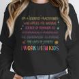 Sped Teacher I Work With Kids Behavior Specialist ABA Unisex Sweatshirt, novelty gifts, funny gifts Sped Teacher I Work With Kids Behavior Specialist ABA Unisex Sweatshirt, novelty gifts, funny gifts