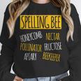 Spelling Bee Halloween Pun Costume Beekeeper Teacher Unisex Sweatshirt, novelty gifts, funny gifts