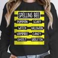 Spelling Bee Pun Halloween Costume For Teachers Unisex Sweatshirt, novelty gifts, funny gifts Spelling Bee Pun Halloween Costume For Teachers Unisex Sweatshirt, novelty gifts, funny gifts