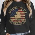 Spilling The Tea Since 1773 American History Teacher Vintage Unisex Sweatshirt, novelty gifts, funny gifts Spilling The Tea Since 1773 American History Teacher Vintage Unisex Sweatshirt, novelty gifts, funny gifts