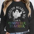 This Is My Spooky COMPUTER TEACHER Costume Don't Scare Me Unisex Sweatshirt, novelty gifts, funny gifts This Is My Spooky COMPUTER TEACHER Costume Don't Scare Me Unisex Sweatshirt, novelty gifts, funny gifts