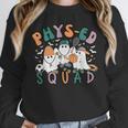 Spooky Ghost PE Teacher Squad Physical Education Halloween Unisex Sweatshirt, novelty gifts, funny gifts Spooky Ghost PE Teacher Squad Physical Education Halloween Unisex Sweatshirt, novelty gifts, funny gifts
