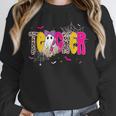 Spooky Halloween Teacher Para Counselor SPED Preppy Boo Kids Unisex Sweatshirt, novelty gifts, funny gifts