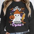 Spooky Para Crew Ghost Halloween Paraprofessional Teacher Unisex Sweatshirt, novelty gifts, funny gifts Spooky Para Crew Ghost Halloween Paraprofessional Teacher Unisex Sweatshirt, novelty gifts, funny gifts