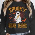 Spooky Science Teacher Ghost Halloween School Women Unisex Sweatshirt, novelty gifts, funny gifts Spooky Science Teacher Ghost Halloween School Women Unisex Sweatshirt, novelty gifts, funny gifts