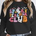 Spooky Teacher Club Halloween Unisex Sweatshirt, novelty gifts, funny gifts Spooky Teacher Club Halloween Unisex Sweatshirt, novelty gifts, funny gifts
