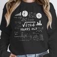 Square Root 82 Year Old Teacher 82nd Birthday For Men Women Kids Unisex Sweatshirt, novelty gifts, funny gifts