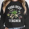 Star Wars Yoda Best Teacher Icons Unisex Sweatshirt, novelty gifts, funny gifts