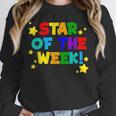 Star Of The Week Cheerful Recognition Student Teachers Class Men Women Kids Unisex Sweatshirt, novelty gifts, funny gifts