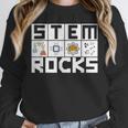 STEM Rocks Science Technology Engineering Math STEM Teacher Unisex Sweatshirt, novelty gifts, funny gifts STEM Rocks Science Technology Engineering Math STEM Teacher Unisex Sweatshirt, novelty gifts, funny gifts