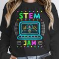STEM Teacher Shirt STEM Teacher Tshirts STEM Is My Jam Unisex Sweatshirt, novelty gifts, funny gifts