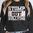 Stomp Out Bullying Back To School Education Teacher Unisex Sweatshirt, novelty gifts, funny gifts