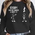 Stop You'Re Under A Rest Music Teacher Unisex Sweatshirt, novelty gifts, funny gifts Stop You'Re Under A Rest Music Teacher Unisex Sweatshirt, novelty gifts, funny gifts