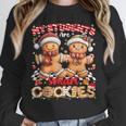 My Student Are Smart Cookies Pjs Christmas Xmas Teacher Unisex Sweatshirt, novelty gifts, funny gifts My Student Are Smart Cookies Pjs Christmas Xmas Teacher Unisex Sweatshirt, novelty gifts, funny gifts