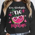 Our Students Are One In A Melon Teacher Watermelon Summer Unisex Sweatshirt, novelty gifts, funny gifts