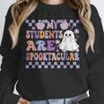 My Students Are Spooktacular Teacher Halloween Vibes Unisex Sweatshirt, novelty gifts, funny gifts My Students Are Spooktacular Teacher Halloween Vibes Unisex Sweatshirt, novelty gifts, funny gifts