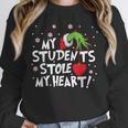 My Students Stole My Heart School Teacher Christmas Men Women Kids Unisex Sweatshirt, novelty gifts, funny gifts My Students Stole My Heart School Teacher Christmas Men Women Kids Unisex Sweatshirt, novelty gifts, funny gifts