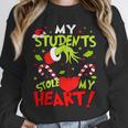 My Students Stole My Heart Teacher Holiday Merry Christmas Unisex Sweatshirt, novelty gifts, funny gifts My Students Stole My Heart Teacher Holiday Merry Christmas Unisex Sweatshirt, novelty gifts, funny gifts