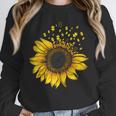 Sunflower Puzzle Pieces Autism Awareness For Mom Teacher For Women Unisex Sweatshirt, novelty gifts, funny gifts