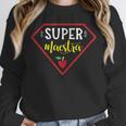 Super Heroe Maestra Espanol Spanish Super Teacher Unisex Sweatshirt, novelty gifts, funny gifts Super Heroe Maestra Espanol Spanish Super Teacher Unisex Sweatshirt, novelty gifts, funny gifts
