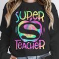Super Teacher Back To School Apple Tie Dye First Day Unisex Sweatshirt, novelty gifts, funny gifts Super Teacher Back To School Apple Tie Dye First Day Unisex Sweatshirt, novelty gifts, funny gifts