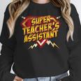 Super Teacher's Assistant Educational Superhero Unisex Sweatshirt, novelty gifts, funny gifts Super Teacher's Assistant Educational Superhero Unisex Sweatshirt, novelty gifts, funny gifts