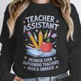 Superhero Sidekick Teaching Teach School Teacher Assistant Unisex Sweatshirt, novelty gifts, funny gifts Superhero Sidekick Teaching Teach School Teacher Assistant Unisex Sweatshirt, novelty gifts, funny gifts