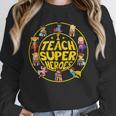 Superhero Teacher I Teach Super Heroes Unisex Sweatshirt, novelty gifts, funny gifts Superhero Teacher I Teach Super Heroes Unisex Sweatshirt, novelty gifts, funny gifts