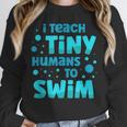 Swimming Teacher I Teach Tiny Humans To Swim Swim Instructor Unisex Sweatshirt, novelty gifts, funny gifts Swimming Teacher I Teach Tiny Humans To Swim Swim Instructor Unisex Sweatshirt, novelty gifts, funny gifts