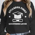SYLLABUS PROFESSOR TEACHER Unisex Sweatshirt, novelty gifts, funny gifts SYLLABUS PROFESSOR TEACHER Unisex Sweatshirt, novelty gifts, funny gifts