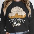 Synonym Roll Teacher And Grammar Geeks Pun For Men Women Kids Unisex Sweatshirt, novelty gifts, funny gifts Synonym Roll Teacher And Grammar Geeks Pun For Men Women Kids Unisex Sweatshirt, novelty gifts, funny gifts