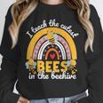 I Teach The Cutest Bees In The Beehive Teachers Day Unisex Sweatshirt, novelty gifts, funny gifts I Teach The Cutest Bees In The Beehive Teachers Day Unisex Sweatshirt, novelty gifts, funny gifts