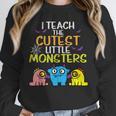 I Teach Cutest Little Monsters Halloween Teacher Men Women Unisex Sweatshirt, novelty gifts, funny gifts I Teach Cutest Little Monsters Halloween Teacher Men Women Unisex Sweatshirt, novelty gifts, funny gifts