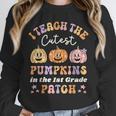 I Teach The Cutest Pumpkins In The Patch 1st Grade Teacher For Men Women Kids Unisex Sweatshirt, novelty gifts, funny gifts