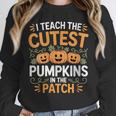 I Teach The Cutest Pumpkins In The Patch Halloween Teacher Unisex Sweatshirt, novelty gifts, funny gifts I Teach The Cutest Pumpkins In The Patch Halloween Teacher Unisex Sweatshirt, novelty gifts, funny gifts