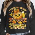 I Teach The Cutest Pumpkins In The Patch Teacher Halloween Unisex Sweatshirt, novelty gifts, funny gifts I Teach The Cutest Pumpkins In The Patch Teacher Halloween Unisex Sweatshirt, novelty gifts, funny gifts