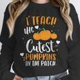 I Teach The Cutest Pumpkins In The Patch Teacher School For Men Women Kids Unisex Sweatshirt, novelty gifts, funny gifts I Teach The Cutest Pumpkins In The Patch Teacher School For Men Women Kids Unisex Sweatshirt, novelty gifts, funny gifts