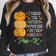 I Teach Cutest Pumpkins In Patch Thanksgiving Teacher Pre-K For Men Women Unisex Sweatshirt, novelty gifts, funny gifts I Teach Cutest Pumpkins In Patch Thanksgiving Teacher Pre-K For Men Women Unisex Sweatshirt, novelty gifts, funny gifts