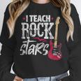 I Teach Rock Stars Music Teacher Guitar Player Unisex Sweatshirt, novelty gifts, funny gifts I Teach Rock Stars Music Teacher Guitar Player Unisex Sweatshirt, novelty gifts, funny gifts