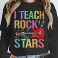 I Teach Rockstars Band Vibes Teacher Rocks My Music Teaching Unisex Sweatshirt, novelty gifts, funny gifts I Teach Rockstars Band Vibes Teacher Rocks My Music Teaching Unisex Sweatshirt, novelty gifts, funny gifts