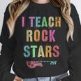 I TEACH ROCKSTARS Band Vibes Teacher Rocks My Music Teaching Unisex Sweatshirt, novelty gifts, funny gifts I TEACH ROCKSTARS Band Vibes Teacher Rocks My Music Teaching Unisex Sweatshirt, novelty gifts, funny gifts